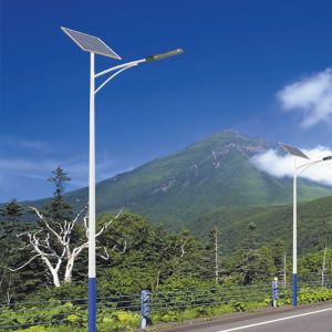 8000~15000lm luminousflux Aluminum Alloy Integrated Solar light led Street Light