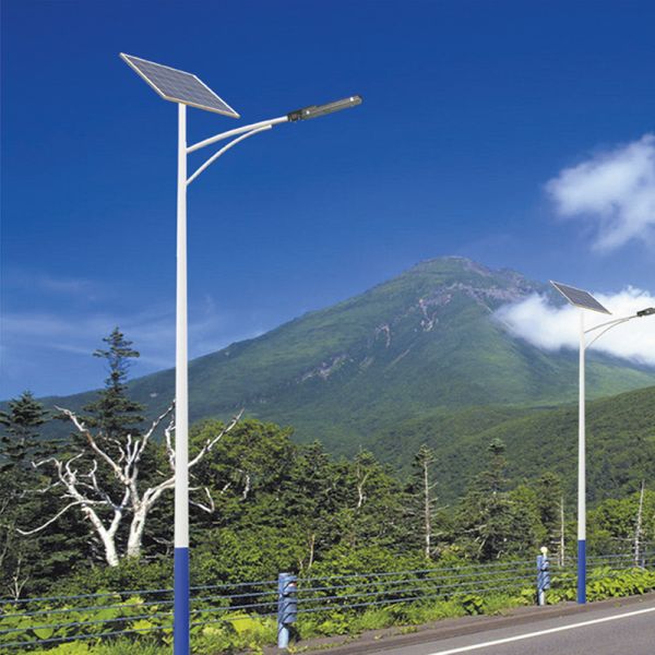 8000~15000lm luminousflux Aluminum Alloy Integrated Solar light led Street Light