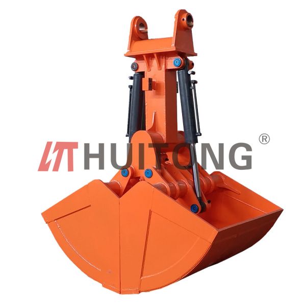 Customized 45Ton Excavator Clamshell Bucket Construction Machinery Attachment