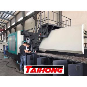 Horizontal Standard 1000tons Injection Plastic Molding Machine , PP/PVC