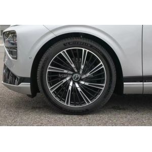 High Speed Electric SUV Car 2023 Xpeng G9 with Panoramic Sunroof and 702km Range