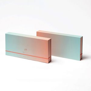 Cardboard Paper Cosmetics Skincare Packaging Box Eco Friendly