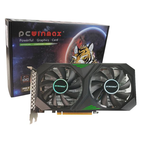 Buy PCWINMAX Gaming GeForce GTX 1660 Super 6GB 192 Bit HD/DP/DVI Output PCIe 3.0 x16 1660S Graphics Card at wholesale prices