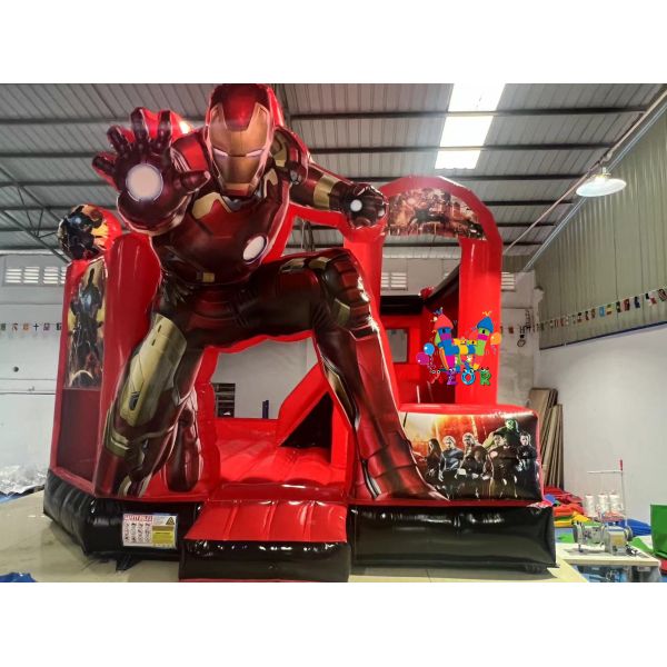 5x4.5m Inflatable Castle Jumping Bounce House Slide Combo Commercial Castle