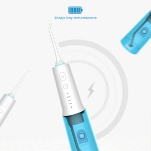China electric oral irrigator DIY Water Flosser oral care ultra long life battery on sale