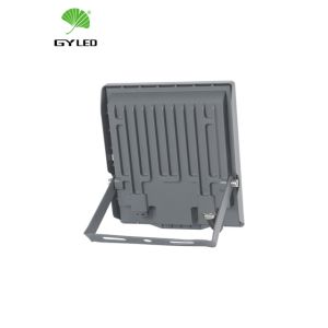 Ultra Slim Commercial Outdoor Floodlight Fixture 6000K AC220V