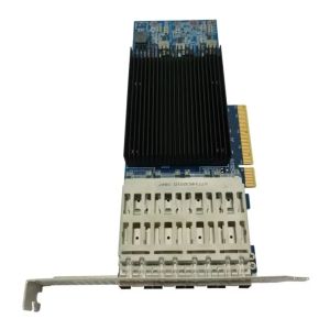 HZ10N10F4 10G 4-Port PCIe Gen3x8 Network Card with 8W Power