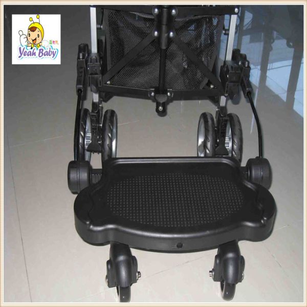 Buy Plastic Black Children Buggy Board Universal Buggy Board With Suspension at wholesale prices