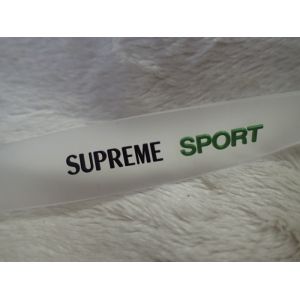 Custom Logo Embossed Rubber Label / PVC Patch For Headwear