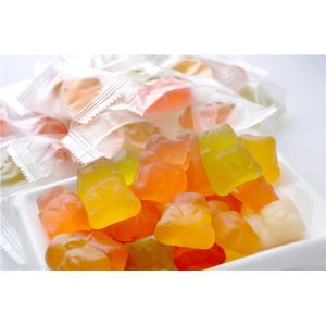 Bulk Carrageenan Pectin Gelatin Kids Gummy Vitamins Custom Formula