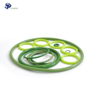 Quality Gasoline Resistant O Ring Seals , MSDS Certified Rubber O Rings for sale