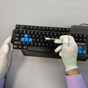 Lightweight Lint Free Q Tips Cotton Cleaning Swabs For Printers