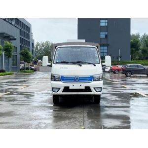 Zero-Emission Electric Vacuum Truck Sweeper Revolutionizing Street Hygiene