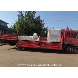 Scrap Clothes Sweater Rag Cutting Machine With Twisted Blades