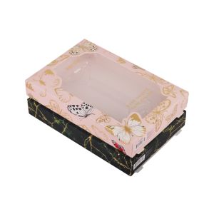 Customized Cosmetic Packing Box , Skincare Packaging Box 1mm Thickness
