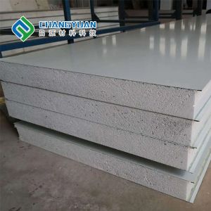 China Energy Saving Thermal Insulation Sandwich Panels With Waterproof Layer on sale