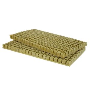 Rock Wool  Board 650℃ Working Temperature 40Kpa Compressive Strength