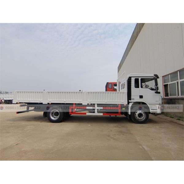 2025 Hot Sale Shacman 4x2 Cargo Trucks Chassis Capacity 10ton Cargo Box Truck