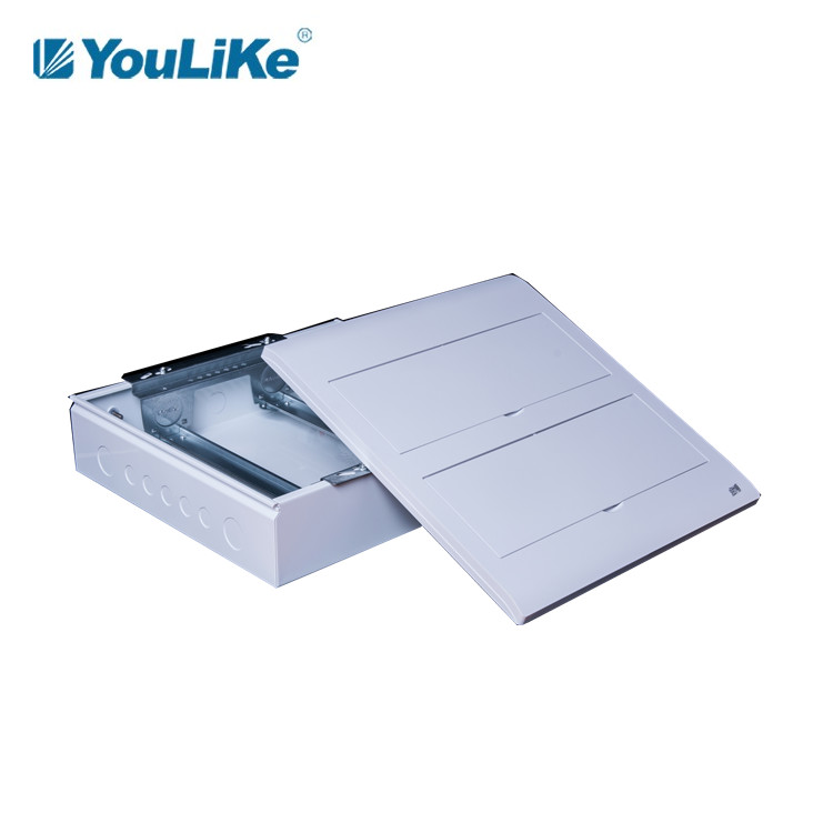Quality IP40 Waterproof 4 8 12 18 24 32 Way Mcb Distribution Box Price Switch Plastic Box for sale