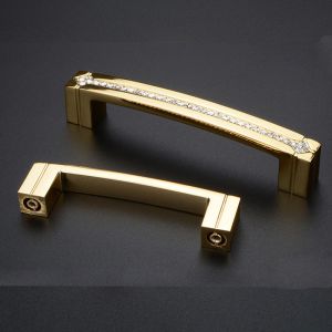 96mm Crystal Door Handle