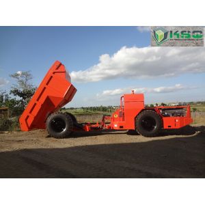 Excavation Equipment RT-15 Low Profile Dump Truck Volume 7 Cubic Meter