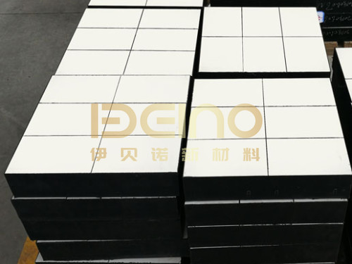 Buy Rubber ZTA Ceramics Vulcanized Ceramic Rubber Composite Liner at wholesale prices