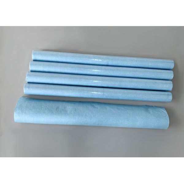 Buy Automatic Blanket Wash Cloth No Scratching Hydroentangled 50-90gsm Weight at wholesale prices
