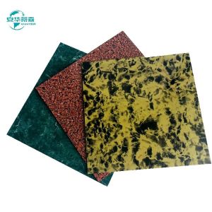 Strong Impact Resistance Construction Materials PVDF Coating for Unbeatable