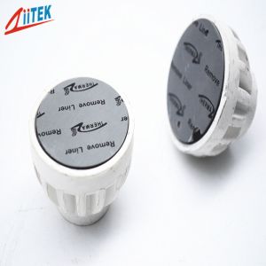 Naturally Tacky Needing No Further Adhesive Coating Thermal Conductive Silicone
