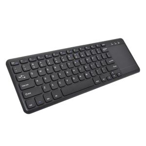 Compact Touch Pad Keyboard Wide Compatibility With Easy Media Control