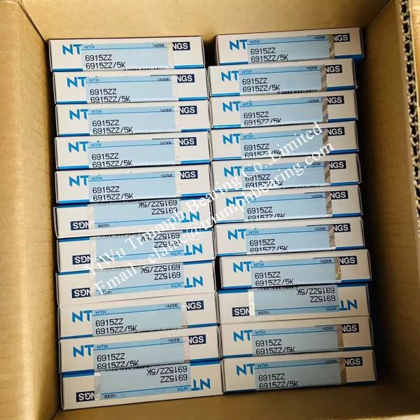 Buy 100%  Original   NTN  Deep Groove Ball Bearing  6915ZZ at wholesale prices
