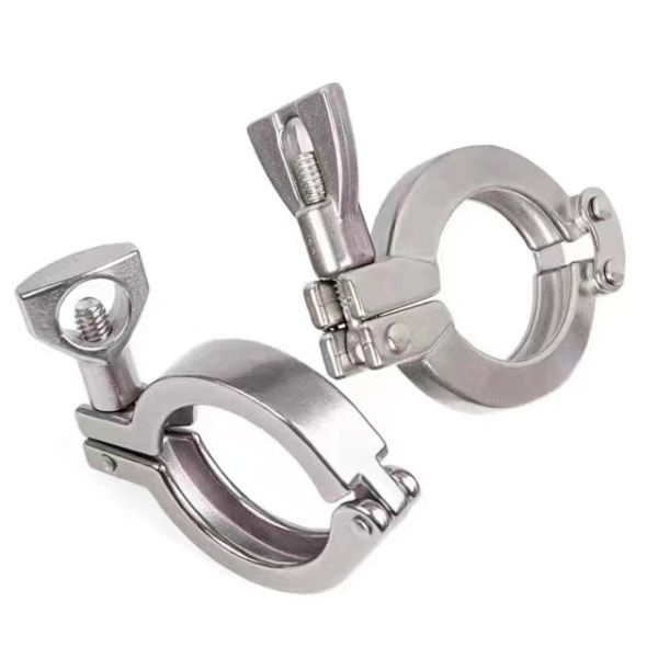 WZ Sanitary Tri Clamp Stainless Steel304 316 Casting Ferrule Flange Pipe Double