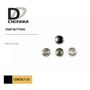 Disposable Protective Clothing Gun 1000PCS Metal Snap Buttons