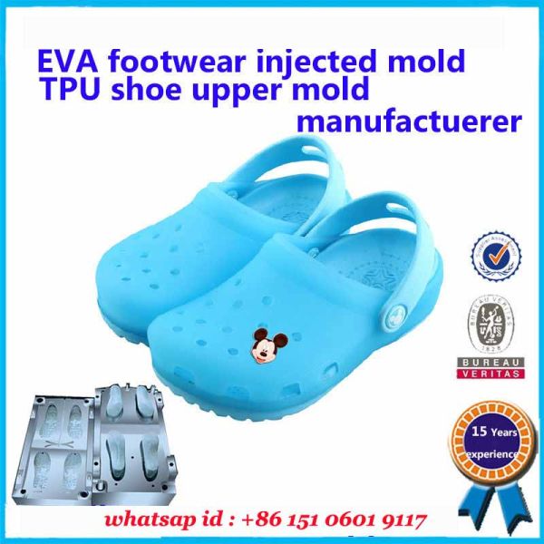 Aluminium Slipper Mold High Strength Rust Proof Long Working Life