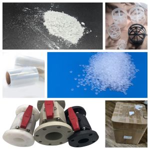 Polyvinylidene Fluoride PVDF Pellets Raw Materials Chemical Resistant UV