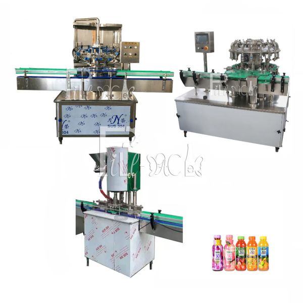 Buy 0-2L PET Plastic Bottle Fruit Juice Beverage Hot Filling Machine Production Line Fully Automatic at wholesale prices