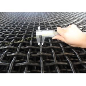 Whole Weave 0.5MM Open Flat Top Iron Crimped Mesh