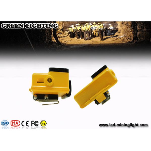 8000 Lux Safety Coal Mining Lights , Rechargeable mining Led Headlamp