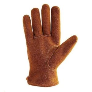 S M L Farming Welding Work Safety Heat Resistant Gloves For Rigger Construction