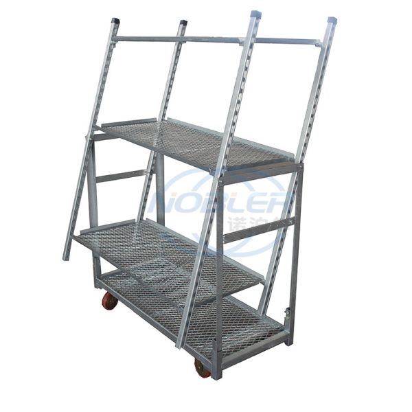 Buy Waterproof Danish Flower Trolley Easy To Clean at wholesale prices