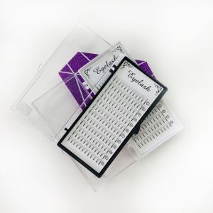 Private Label Russian Premade Volume Fans Lashes 0.05mm 0.07mm 3d 10d 20d