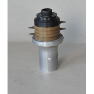 Welding High Power Ultrasonic Transducer , Piezo Electric Transducer CE