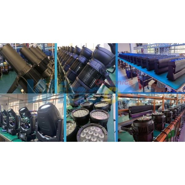 IP65 Outdoor LED Profile Spotlight 300W 600W RGBAL 50000H Lifespan