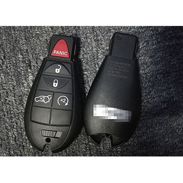 Jeep Grand Cherokee 2011-2013 4+1 Button FOBIK FCC ID IYZ-C01C Jeep Remote