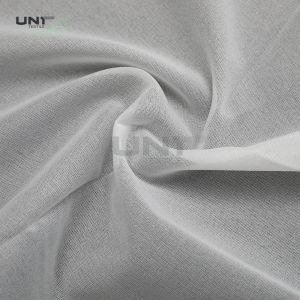 Durability Polyester Woven Interlining For Mens Suit Heavy Fabric