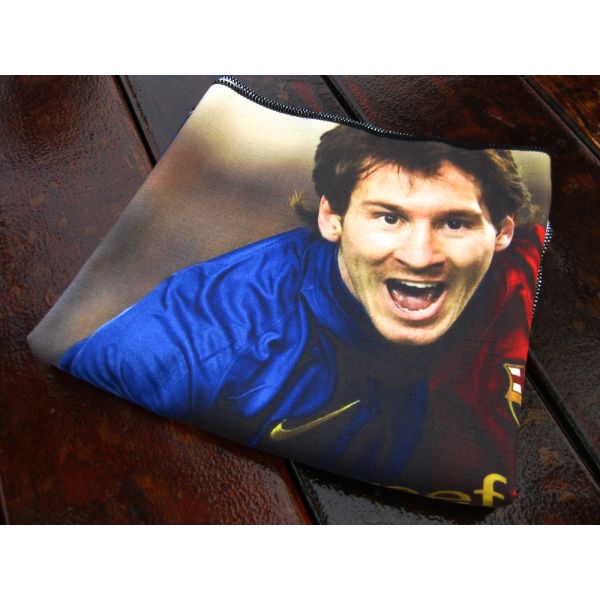 Barcelonaes football club logo towel beach towel soccer towel bath towel Messi towel