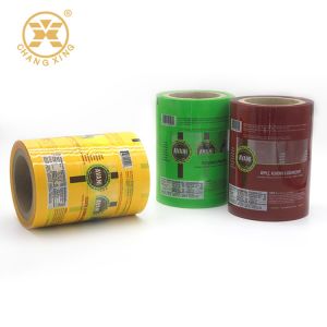China BOPP Snack Packaging Roll Film For Chocolate Protein Cereal Bar on sale