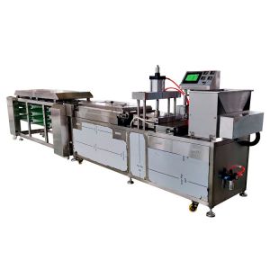 Sanitary Touch Screen Commercial Chapati Making Machine