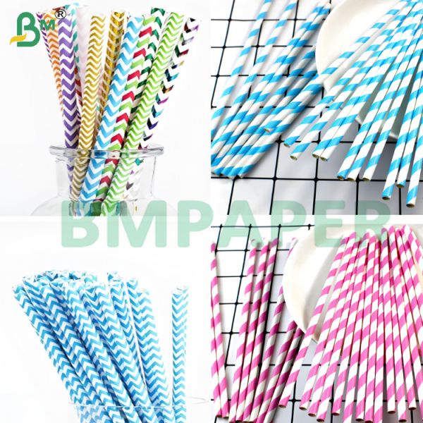 60/120 gsm Wood Pulp Printable High Stiffness Straw Paper Rolls 60/120 gsm Wood Pulp Printable High Stiffness Straw Paper Rolls