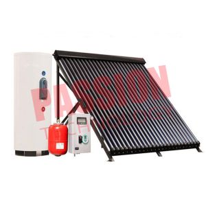Copper Coil Solar Hot Water Heater System